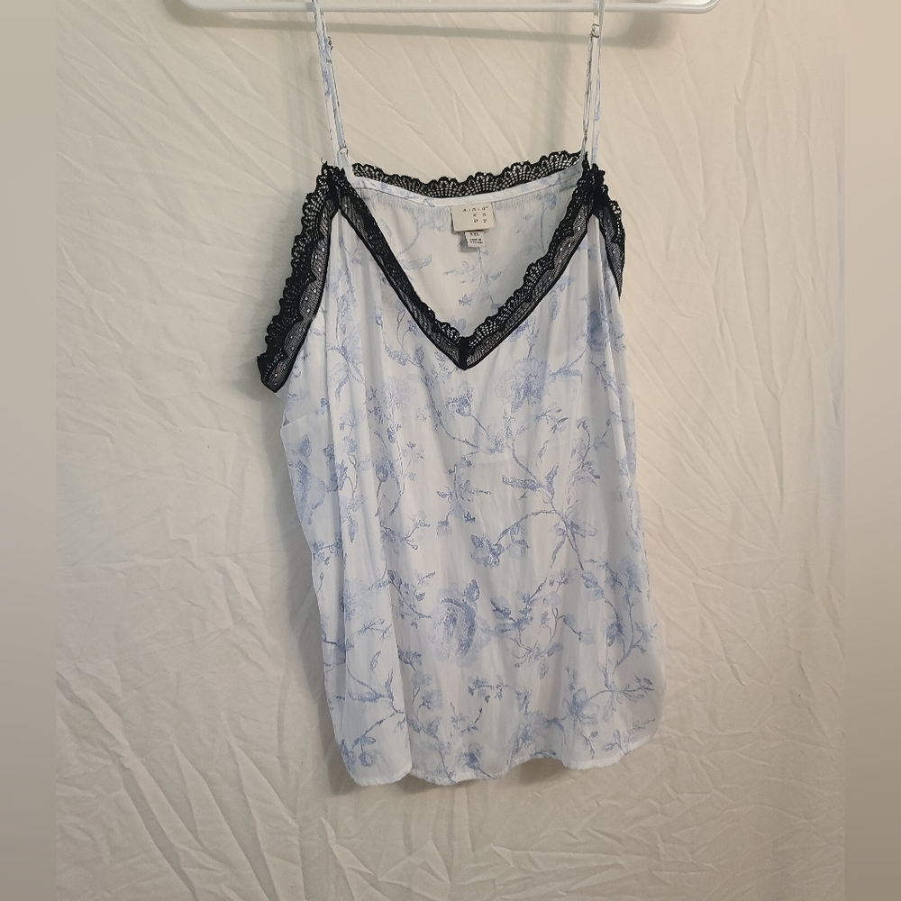 A New Day Blue Top